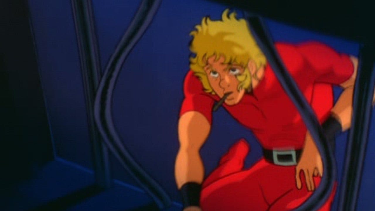 Space Adventure Cobra - episódio 1x4