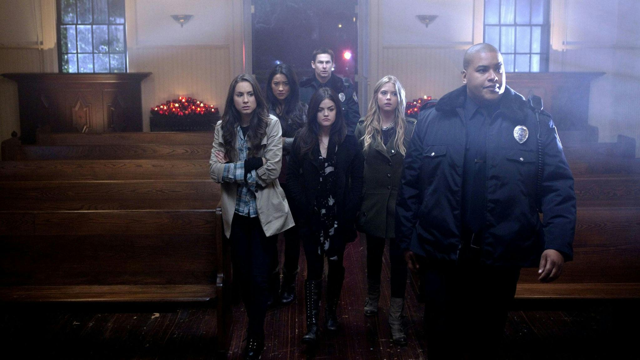 Pretty Little Liars - episódio 1x22