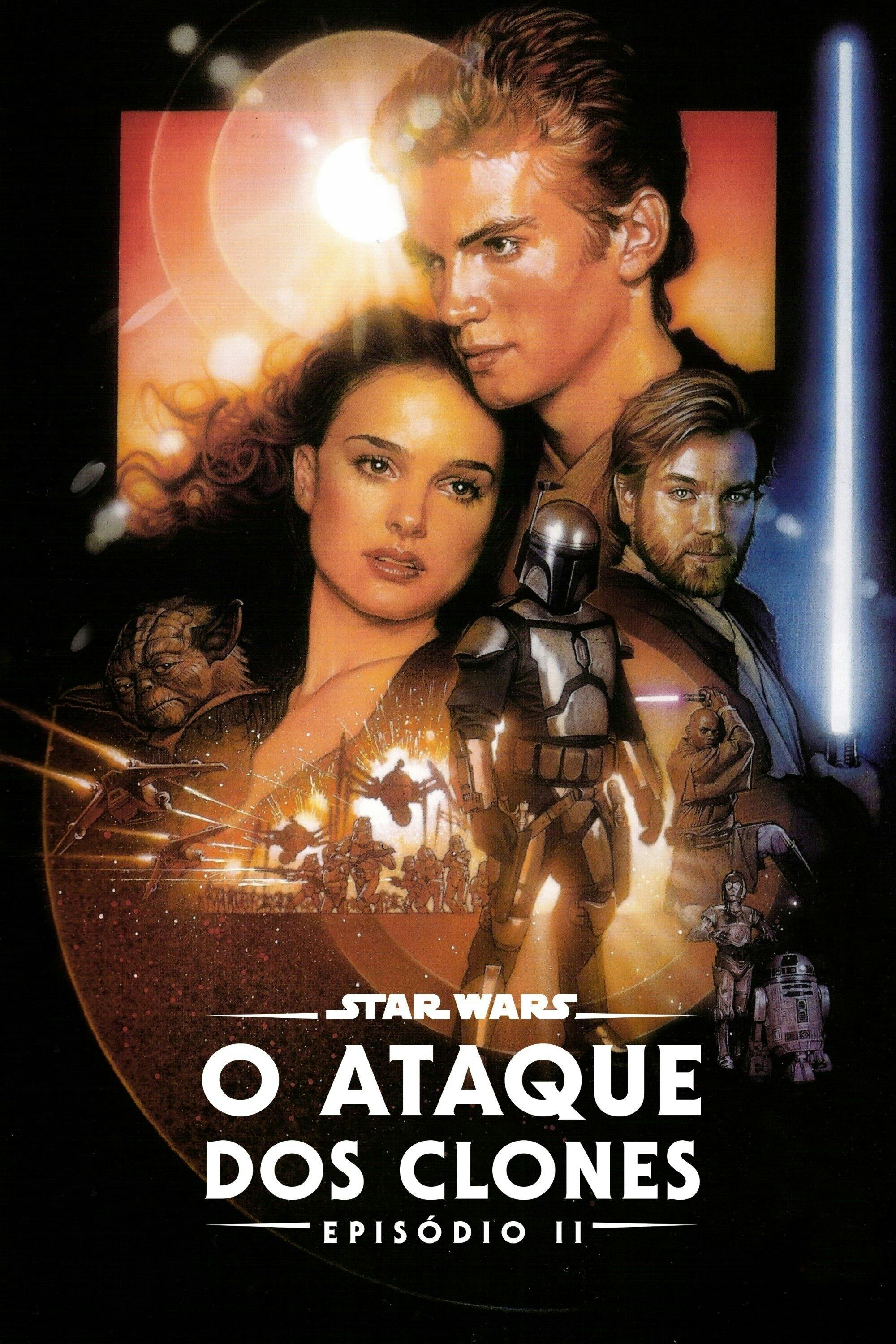 Star Wars: Episódio II - Ataque dos Clones