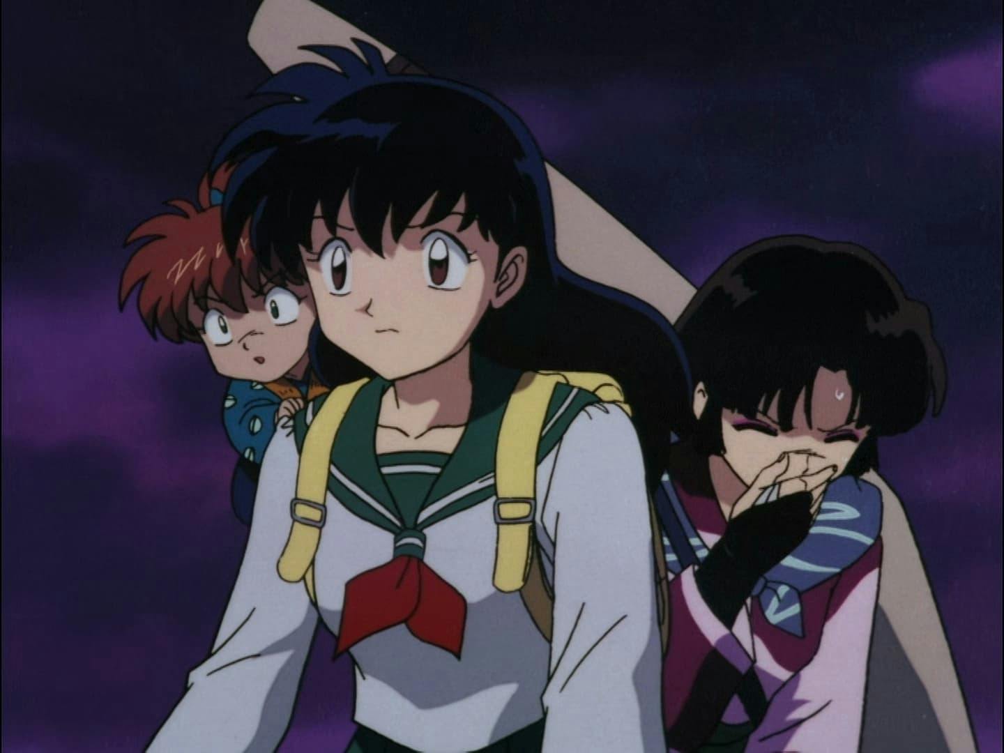 InuYasha - episódio 1x32