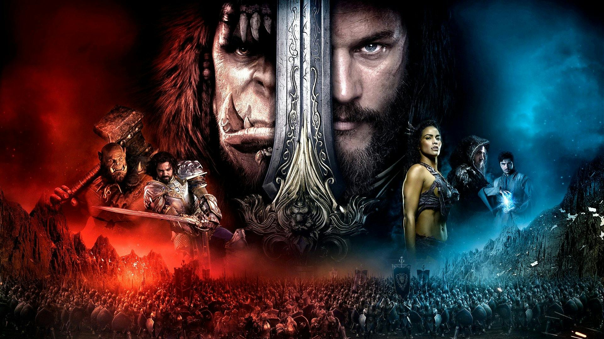 Warcraft - O Primeiro Encontro de Dois Mundos backdrop