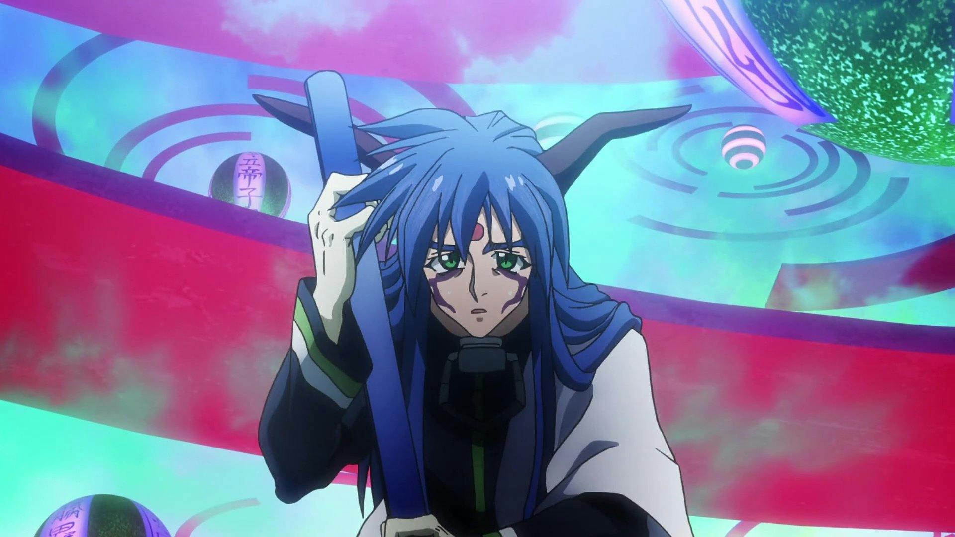 Hakyuu Houshin Engi - episódio 1x9