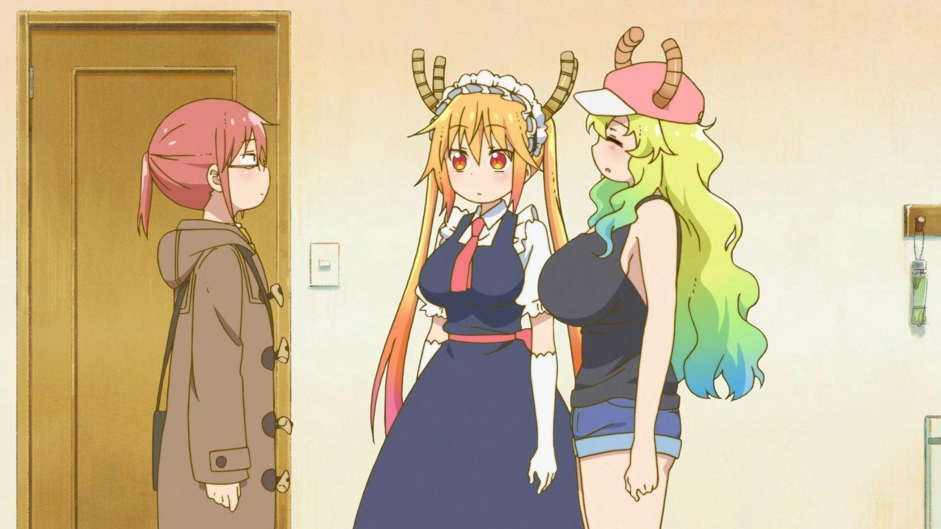 Miss Kobayashi's Dragon Maid - episódio 1x3