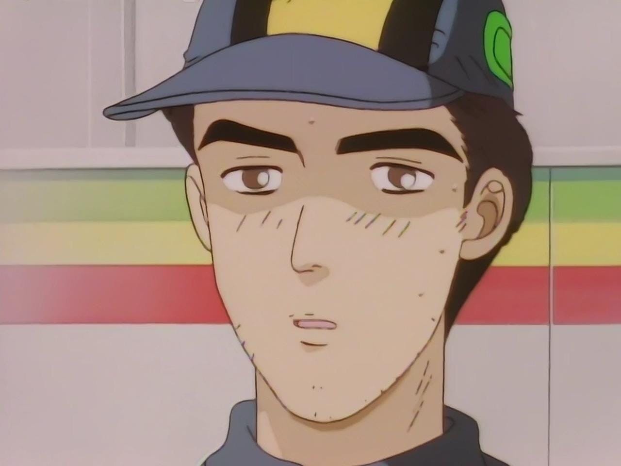 Initial D - episódio 1x2