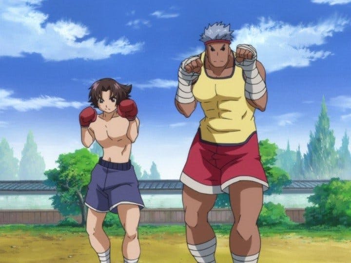 Kenichi: O Discípulo Mais Forte - episódio 1x9