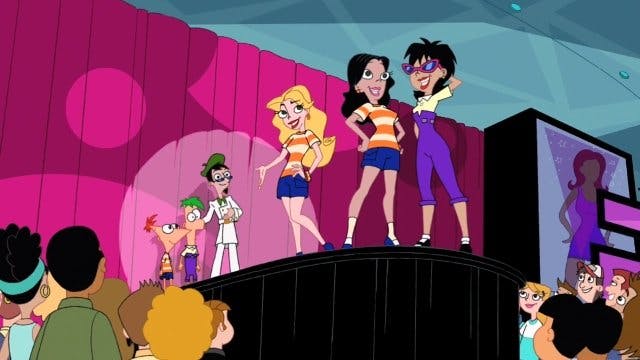 Phineas e Ferb - episódio 1x9