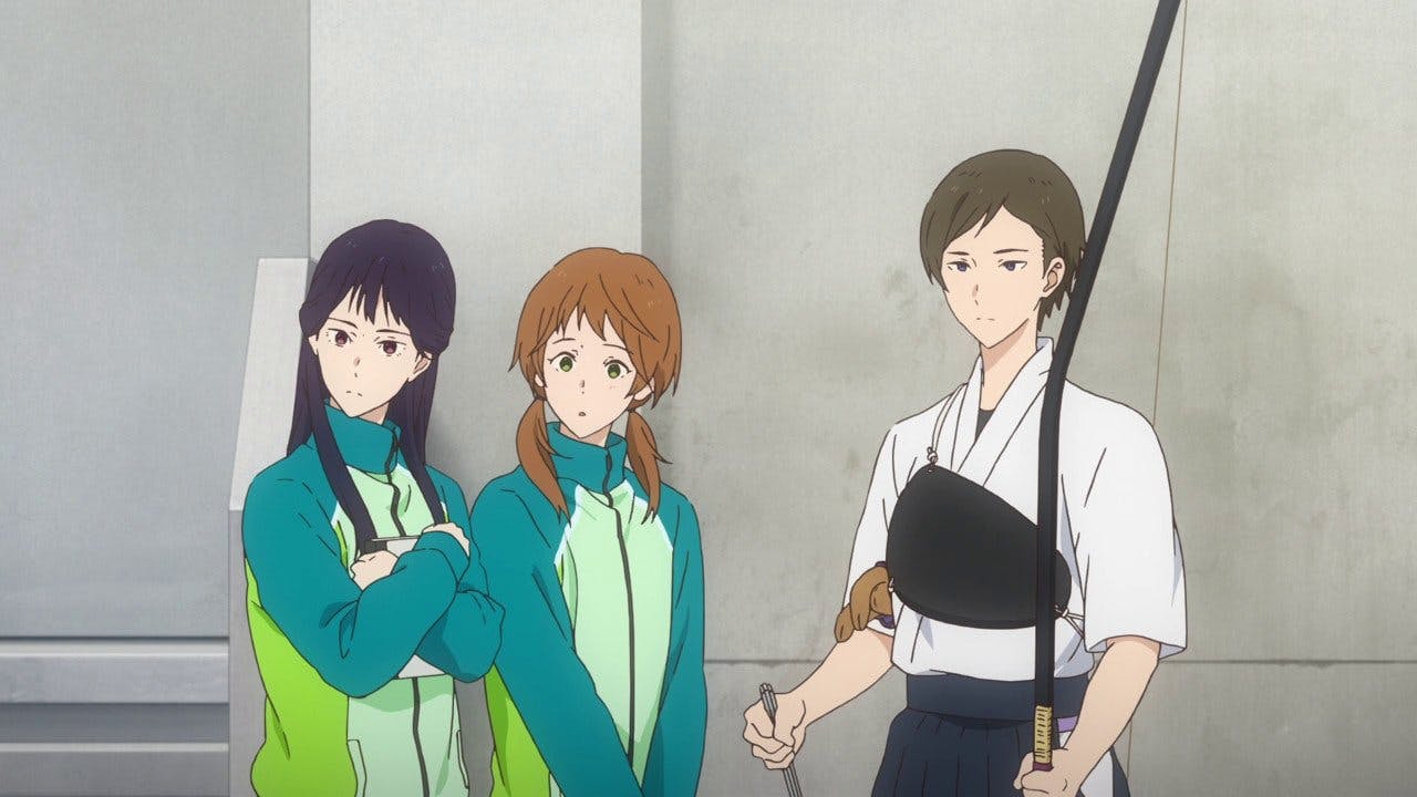 Tsurune - episódio 1x12