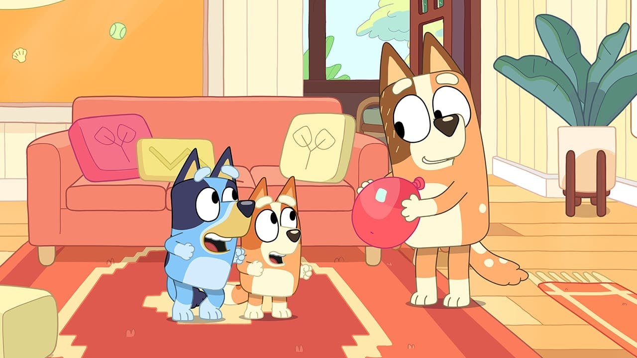 Bluey - episódio 1x3