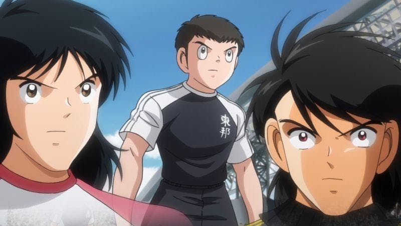 Captain Tsubasa - episódio 1x43