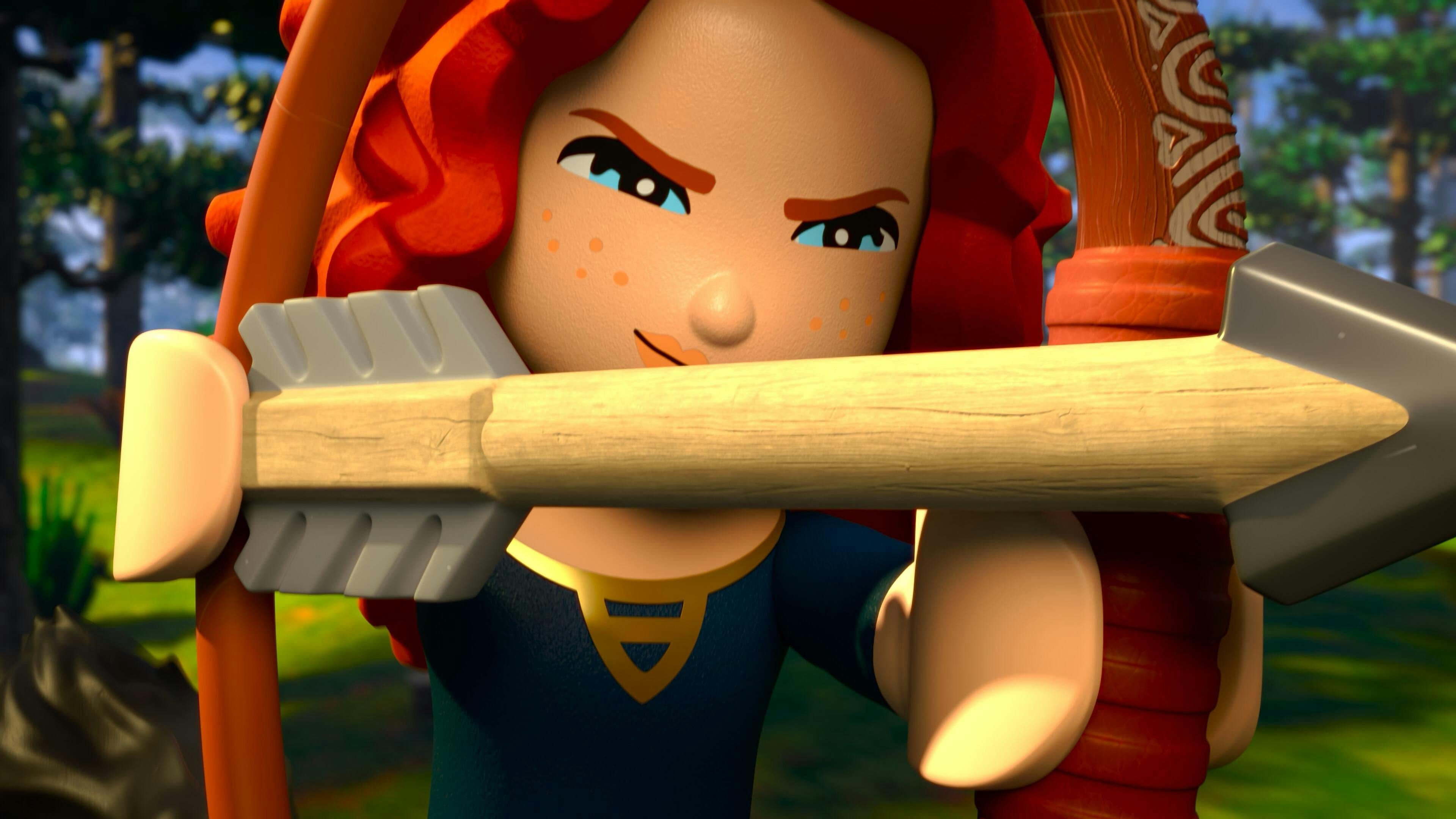 LEGO Pixar: BrickToons - episódio 1x2