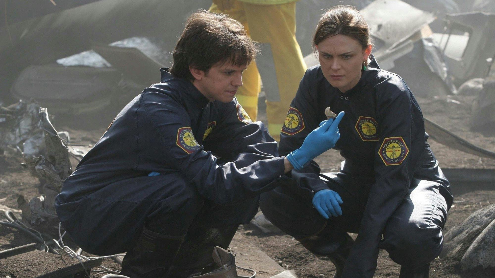 Bones - episódio 1x14