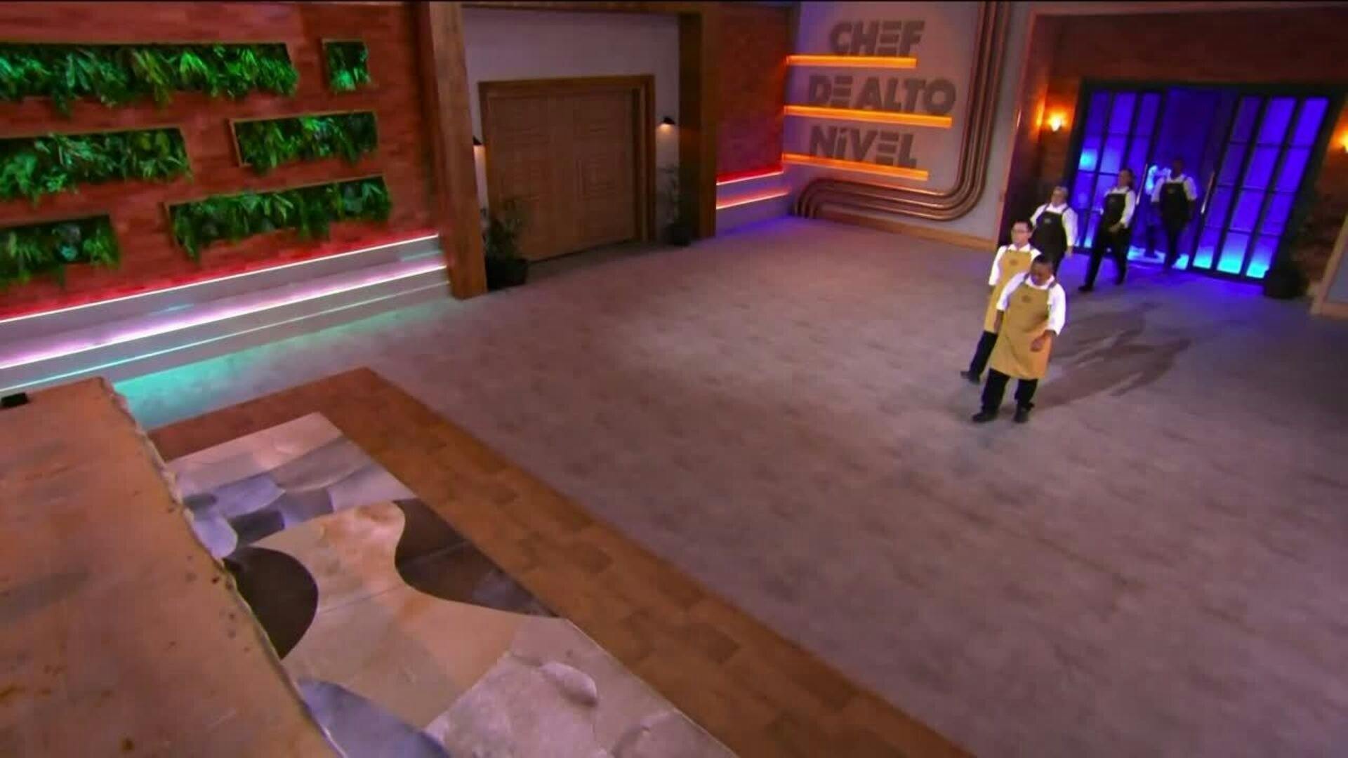 Chef de Alto Nível - episódio 1x10