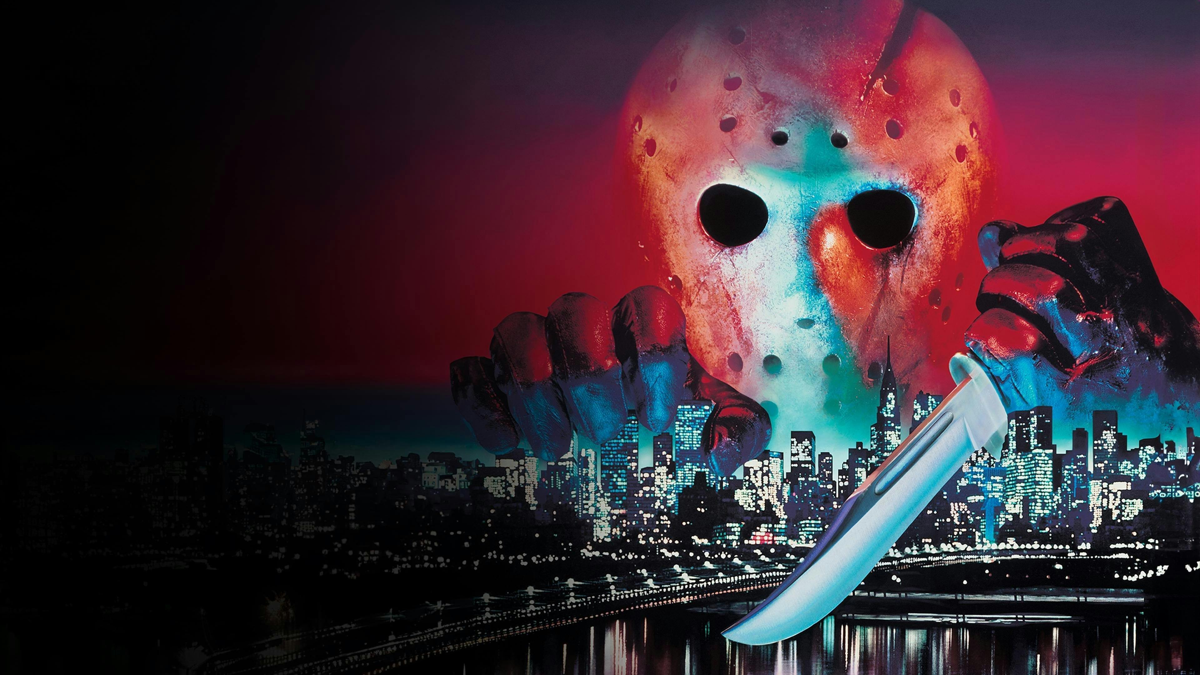 Sexta-Feira 13 - Parte 8: Jason Ataca Nova York backdrop