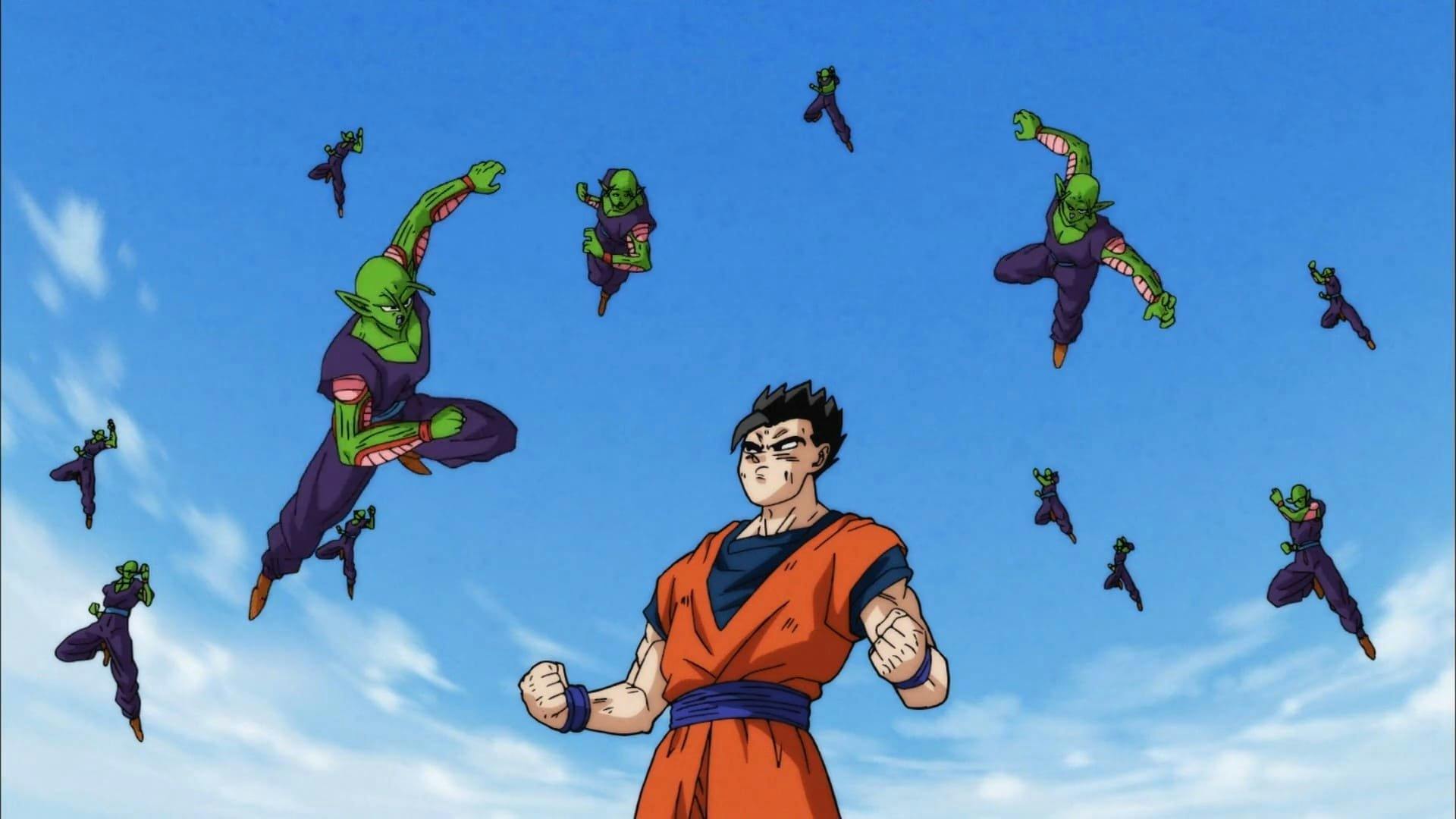 Gohan e Piccolo! Treino Além dos Limites!