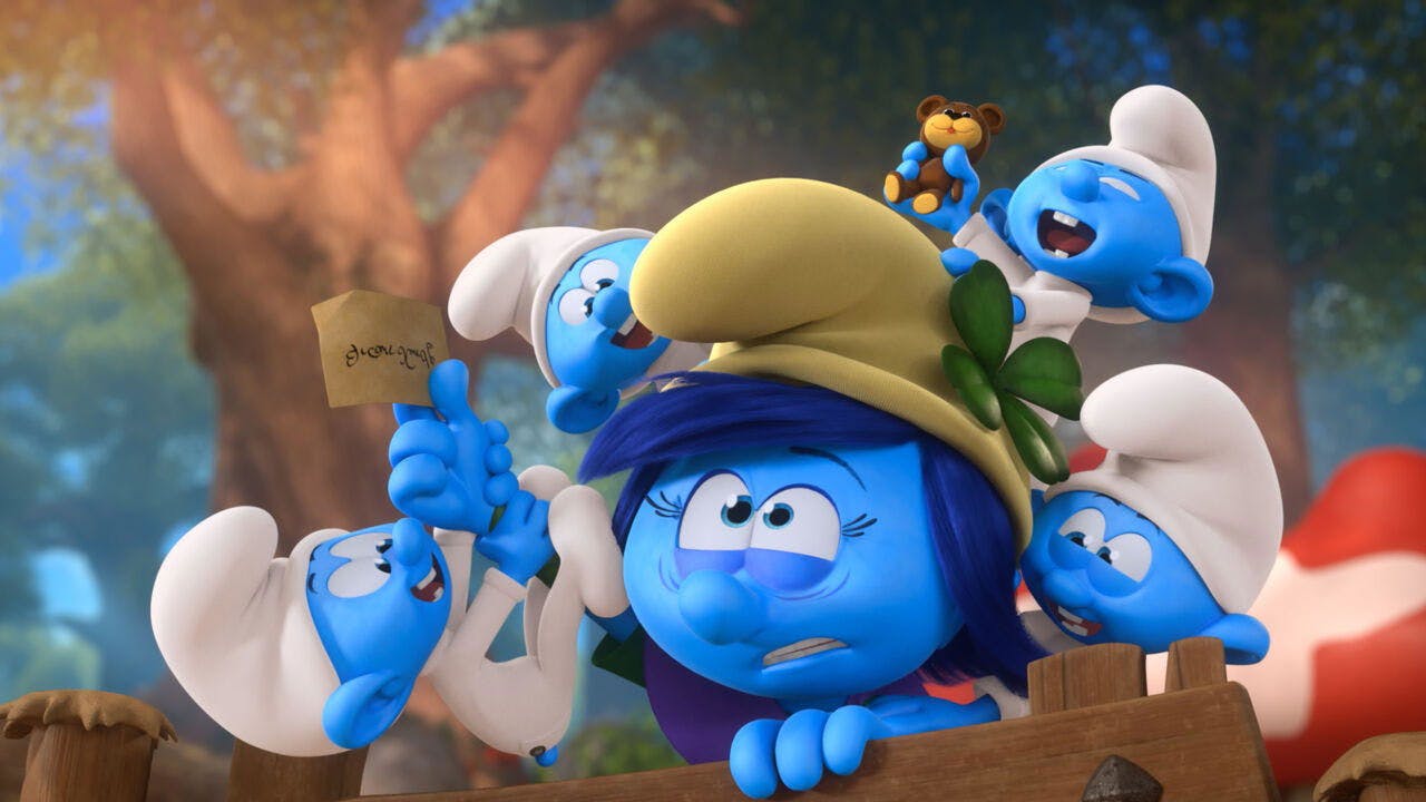 Os Smurfs - episódio 1x28