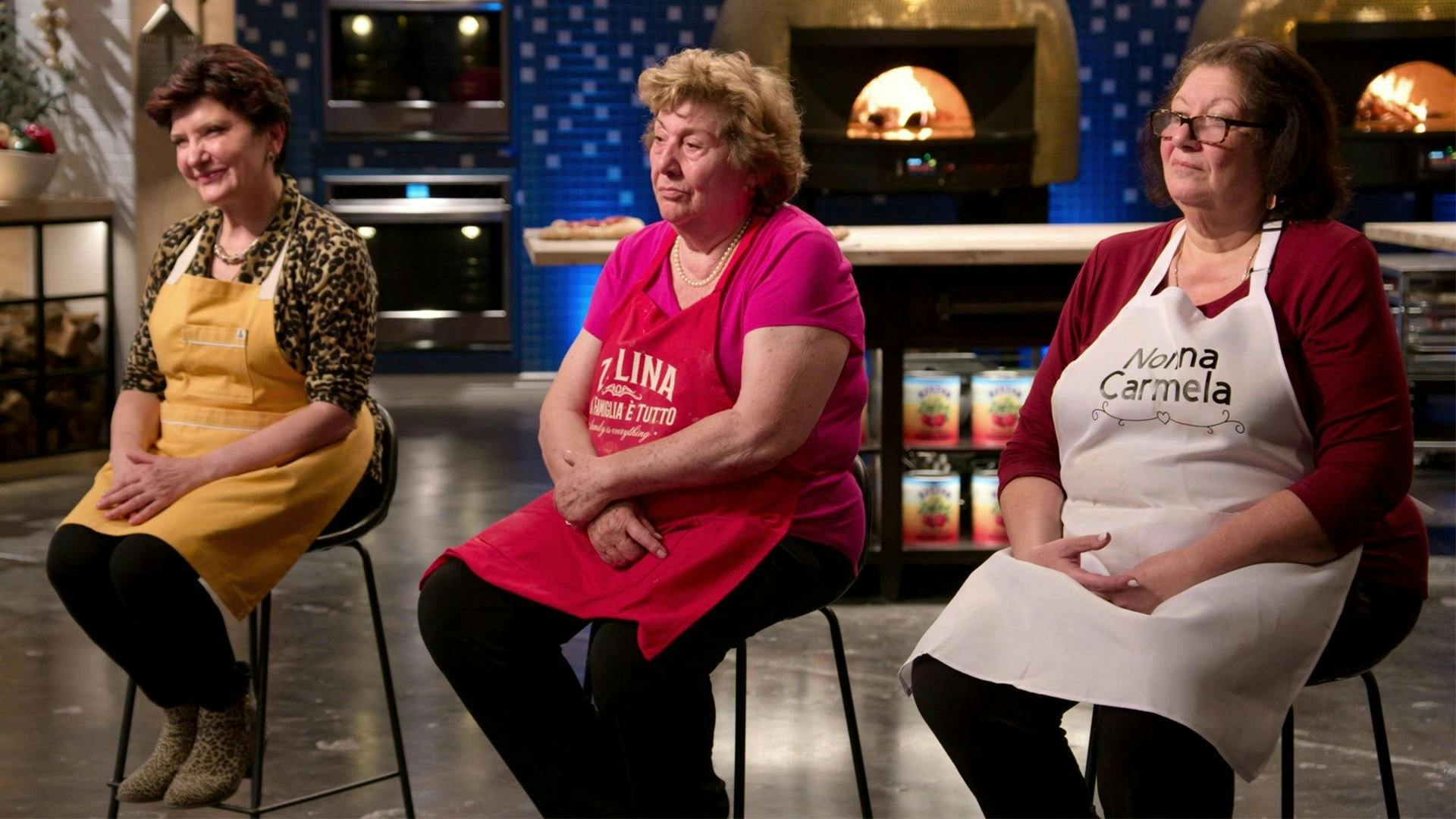 A Batalha das Pizzas - episódio 1x1