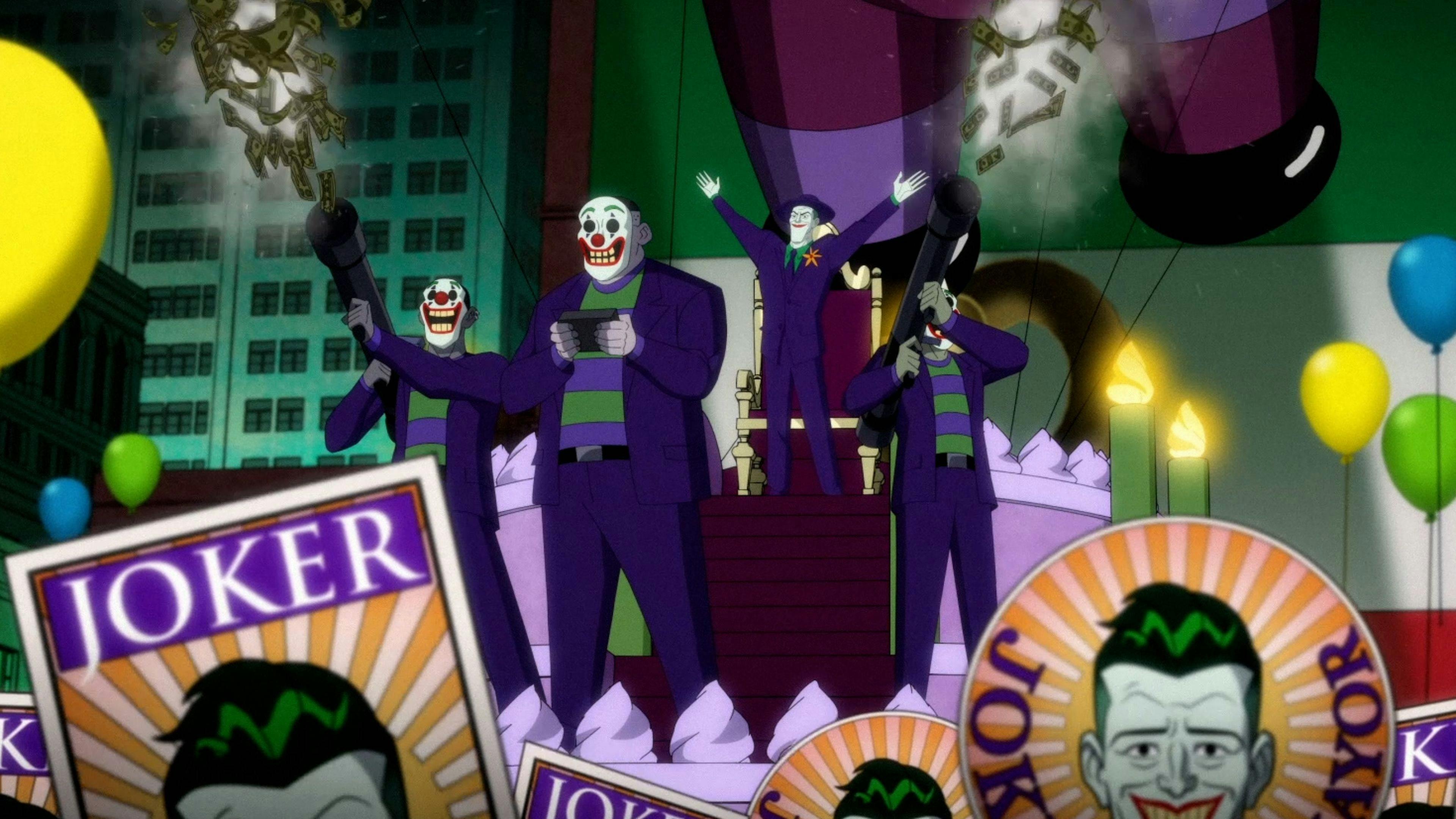 Coringa: O voto mortal