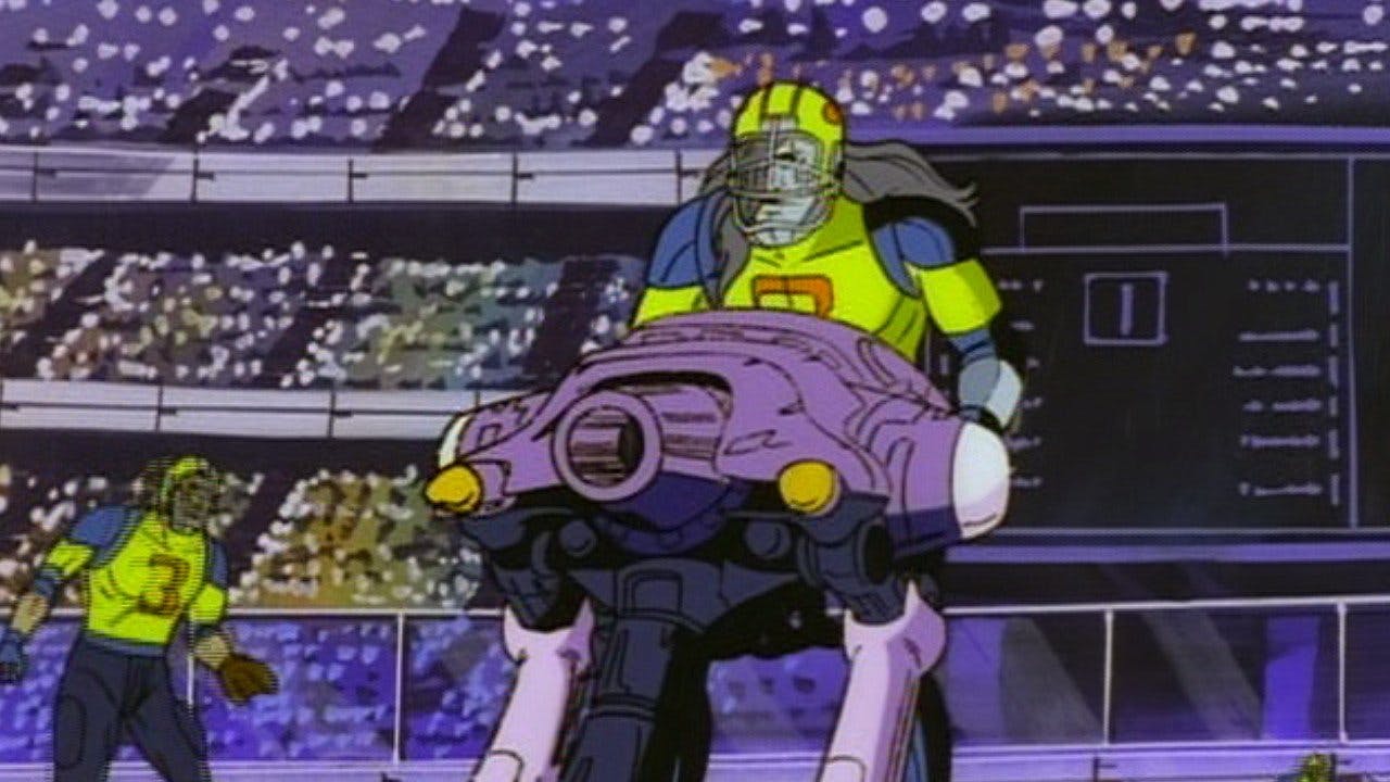 Space Adventure Cobra - episódio 1x18