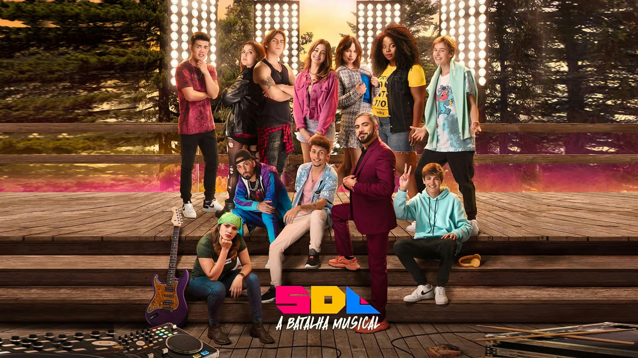 SDL - A Batalha Musical backdrop