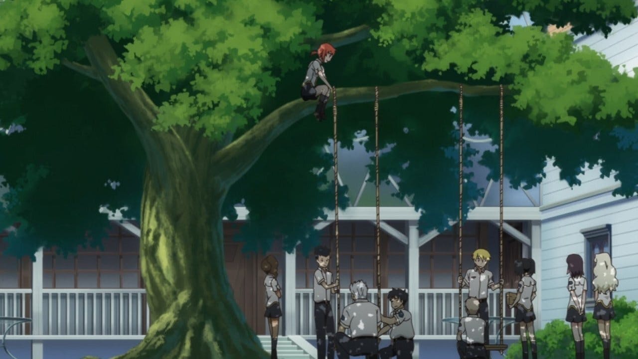 Toaru Hikuushi e no Koiuta - episódio 1x5
