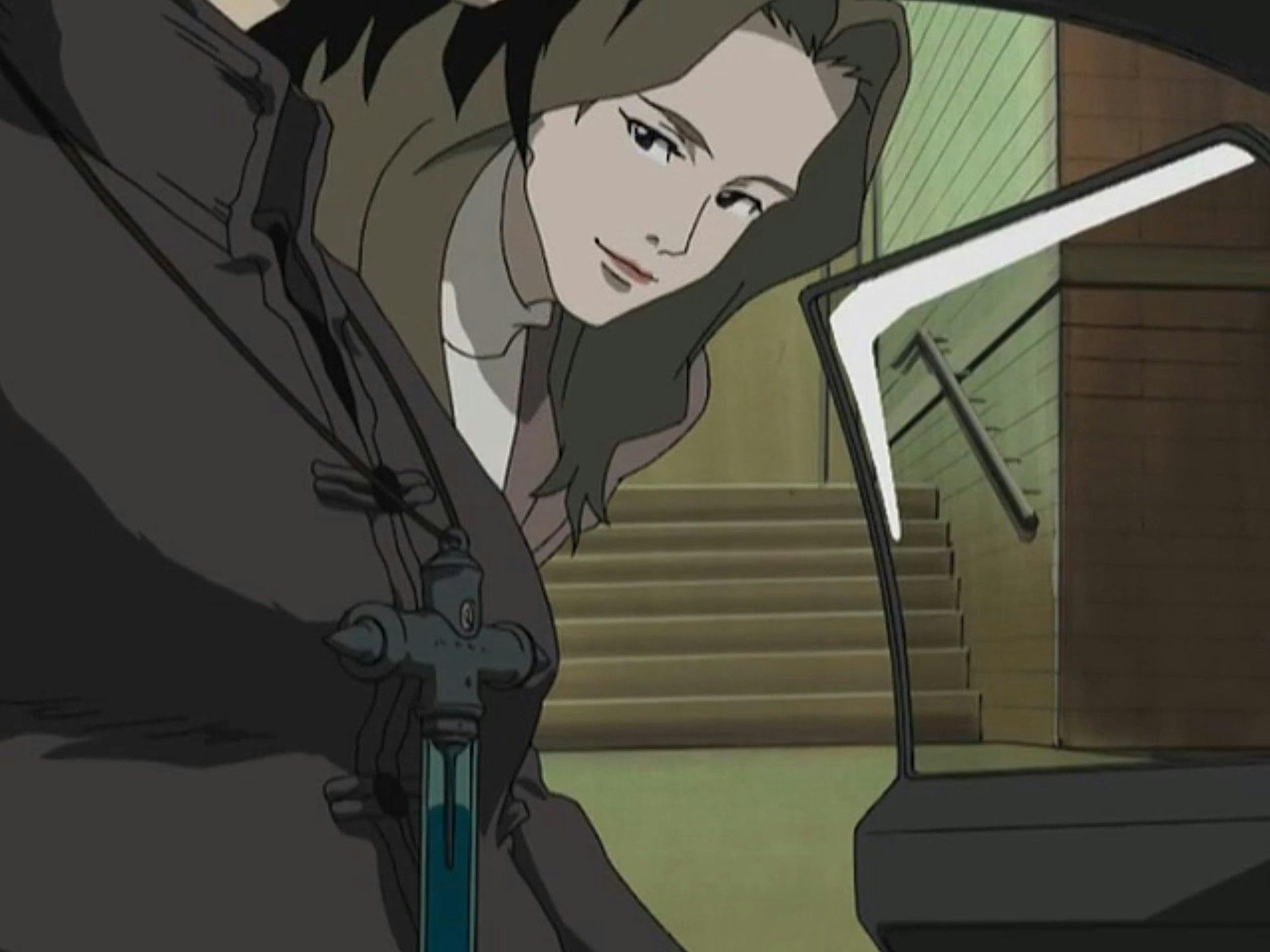 Witch Hunter Robin - episódio 1x4