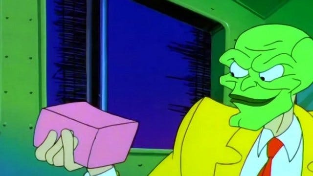 O Máskara: A Série Animada - episódio 1x9