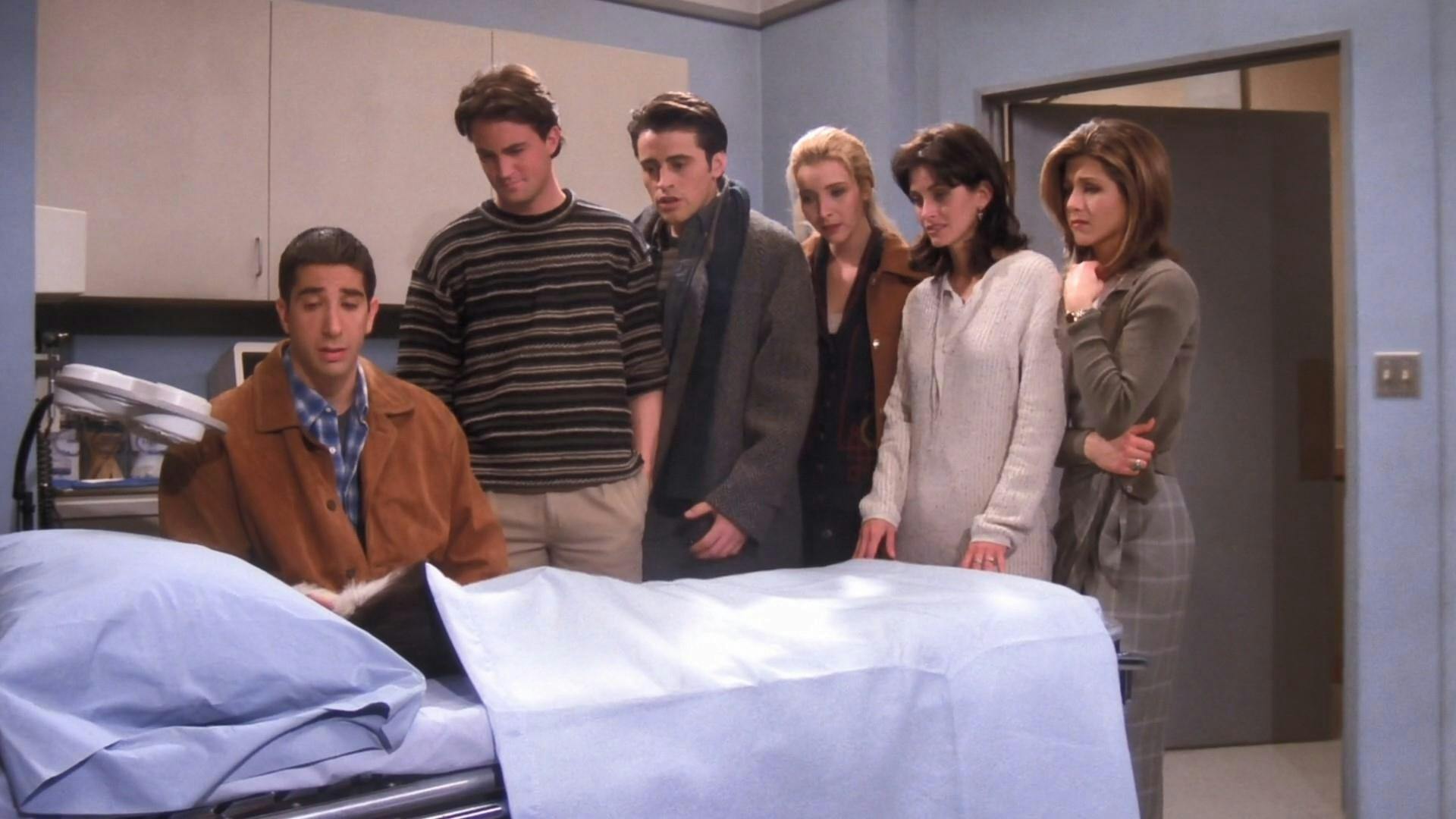 Friends - episódio 1x17