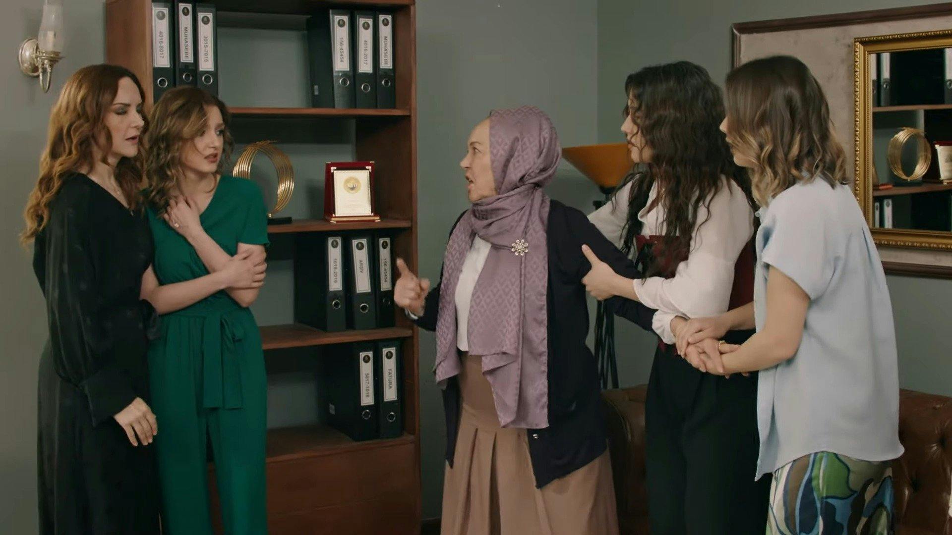 Rüzgarlı Tepe - episódio 1x107