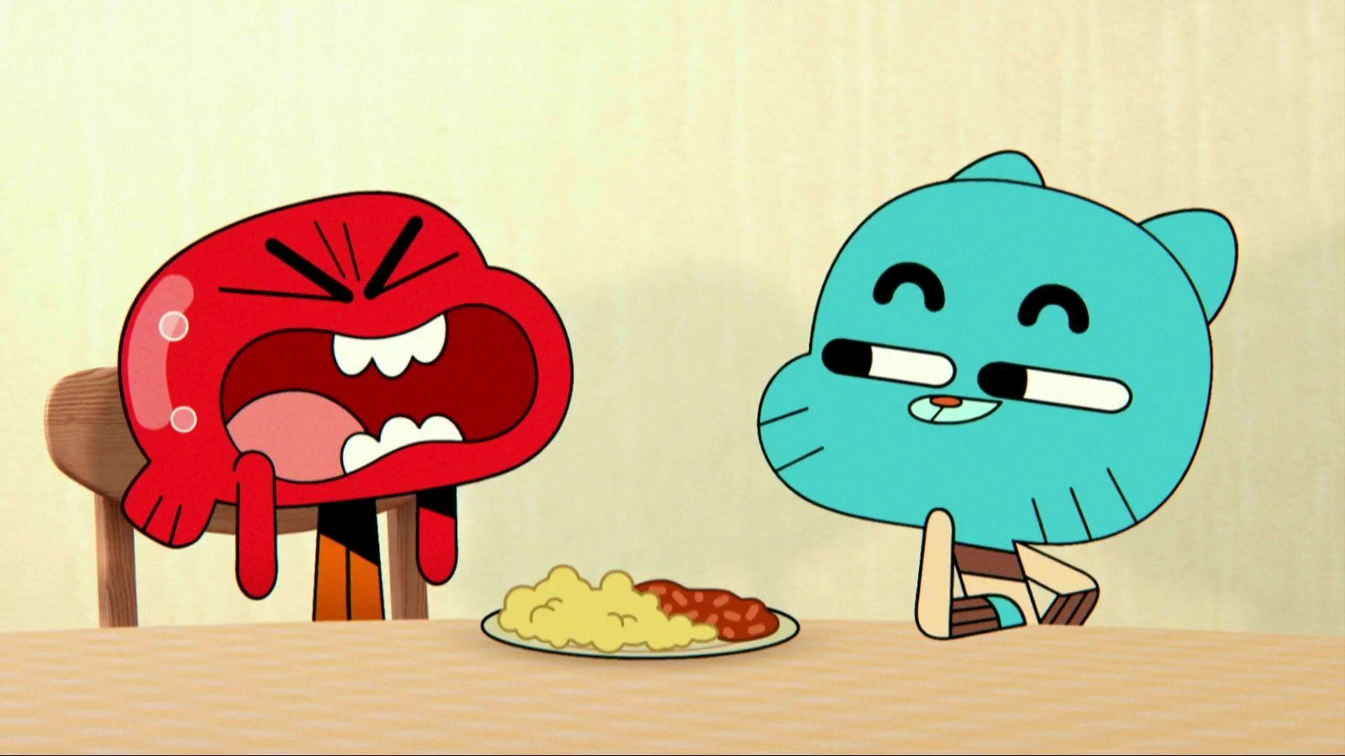 O Incrível Mundo de Gumball - episódio 1x22