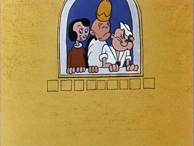O Marinheiro Popeye - episódio 1x25