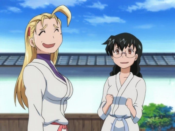 Kenichi: O Discípulo Mais Forte - episódio 1x23