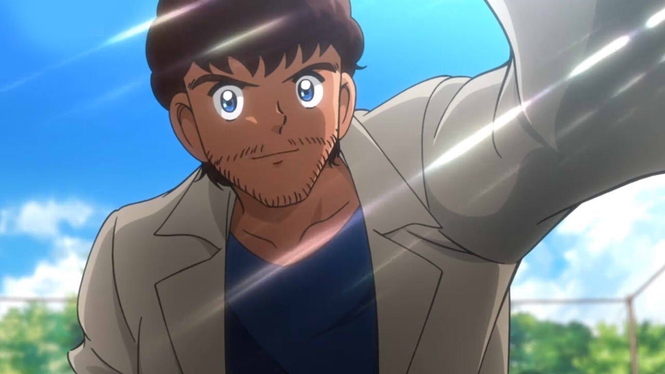 Captain Tsubasa - episódio 1x2