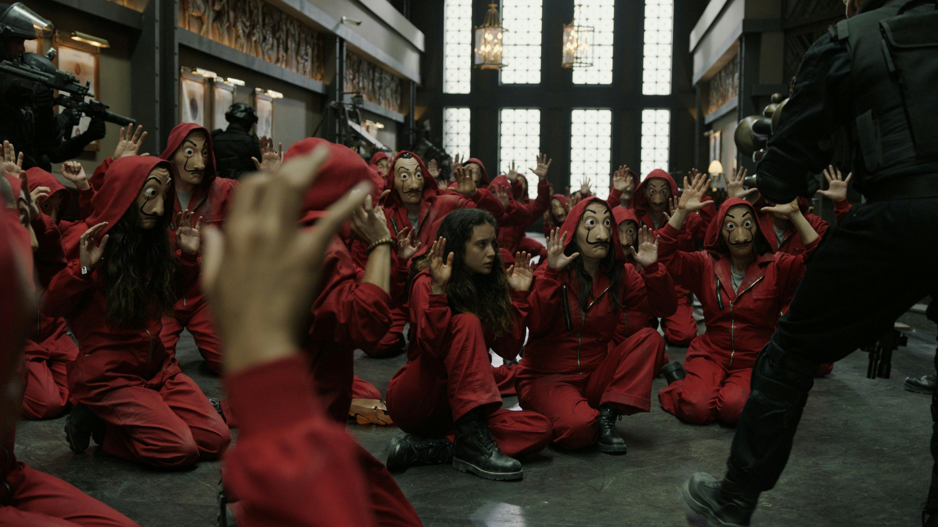 La casa de papel - episódio 1x15
