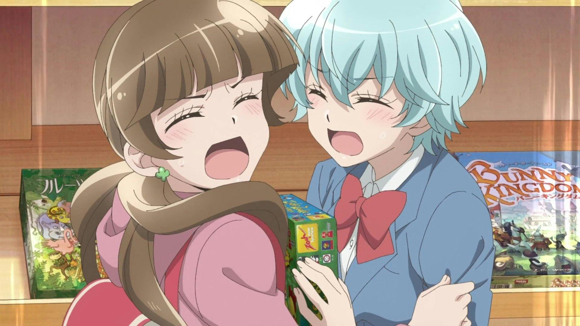 Houkago Saikoro Club - episódio 1x1