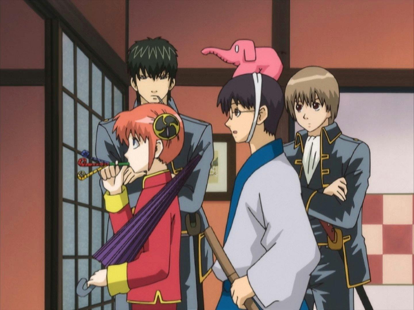 Gintama - episódio 1x27