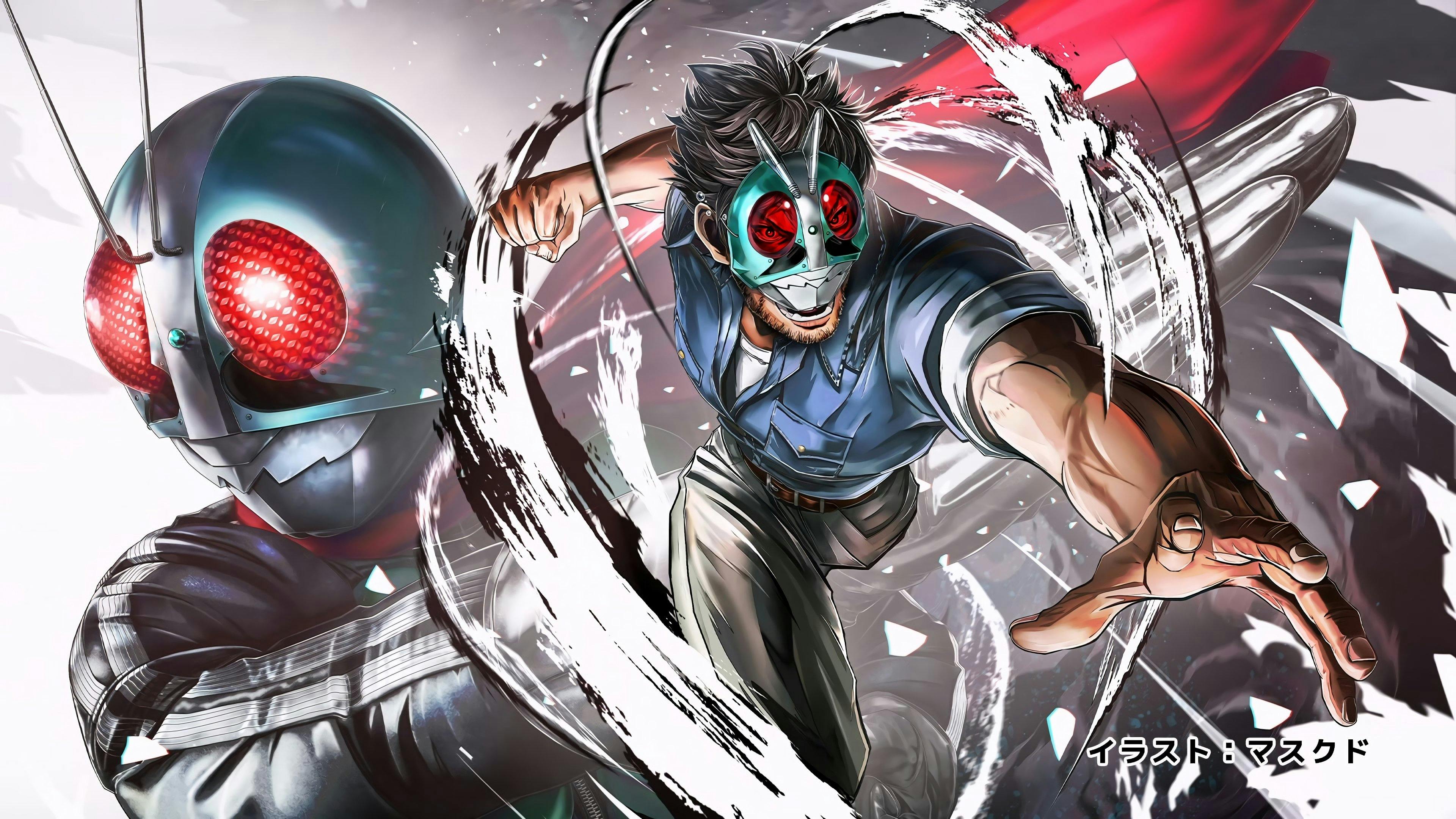 Tojima Wants to Be a Kamen Rider - episódio 1x2