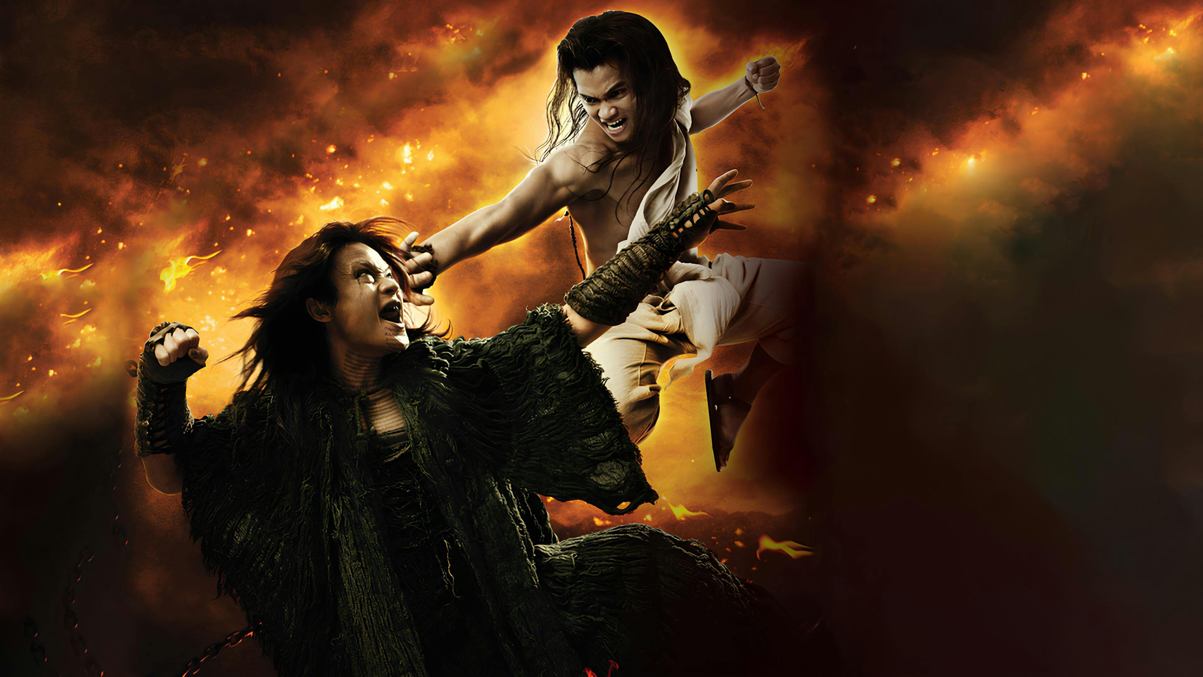 Ong-Bak 3 backdrop