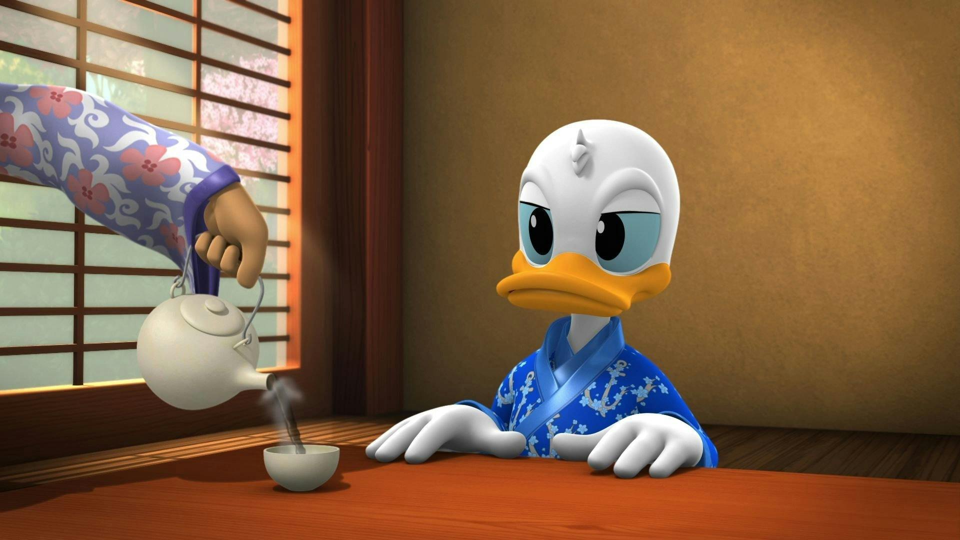 Mickey Mouse Aventuras sobre Rodas: Mix de Aventuras - episódio 1x18