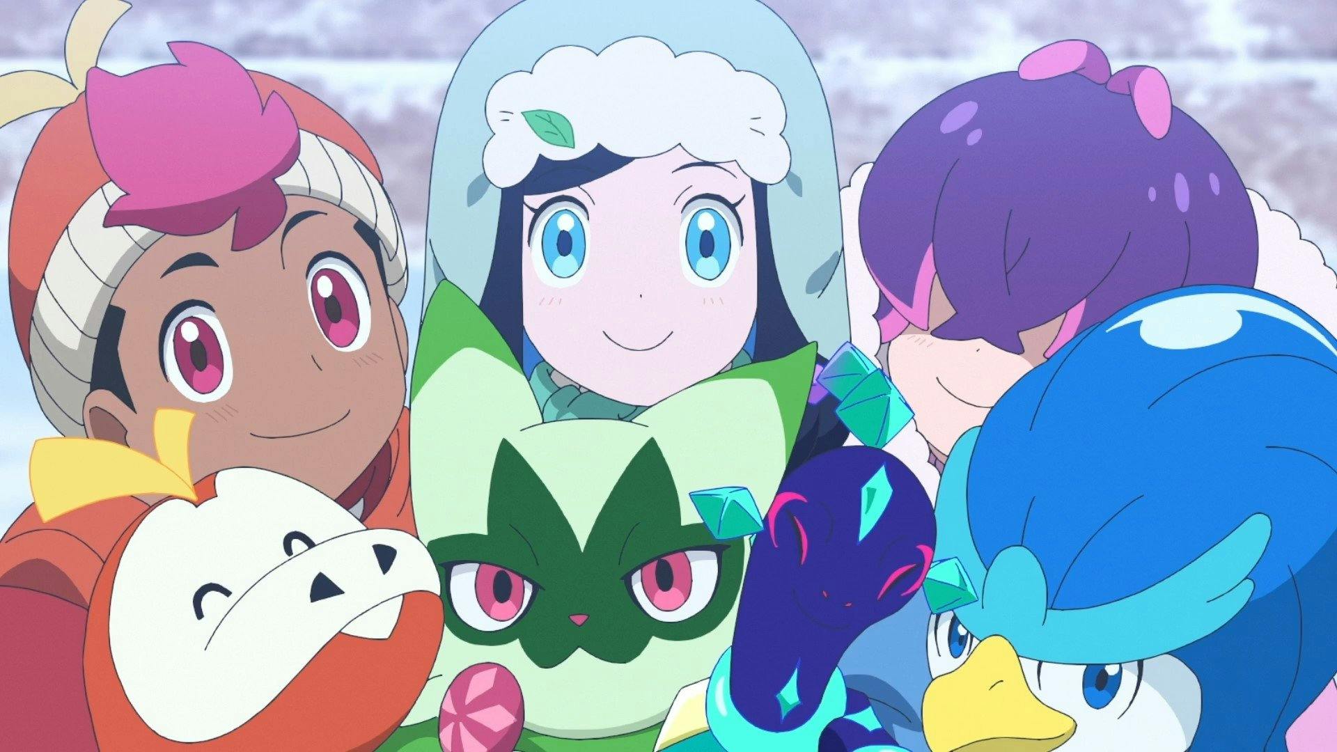 A Série Pokémon: Horizontes - episódio 1x66