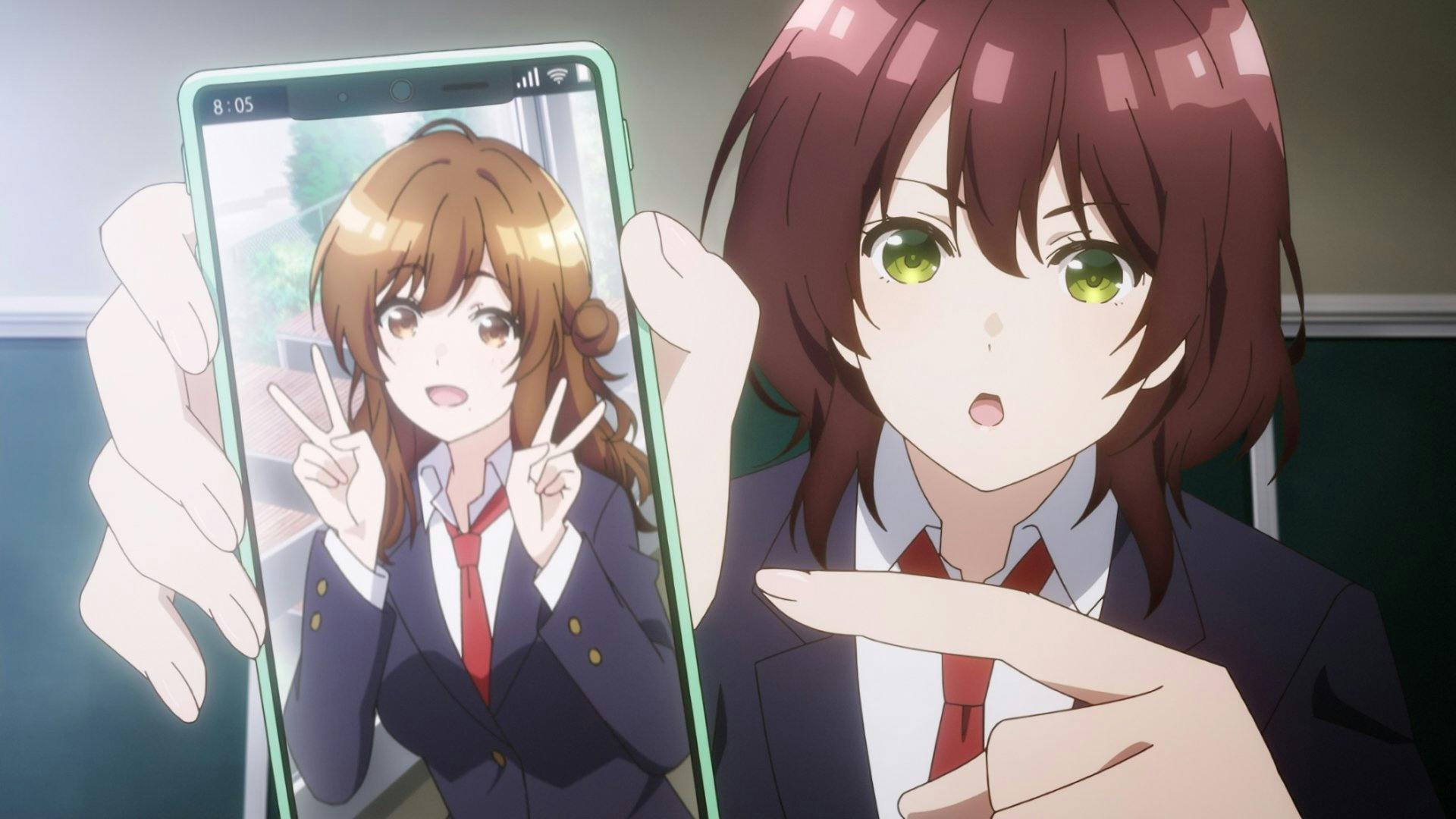 Bottom-Tier Character Tomozaki - episódio 1x2