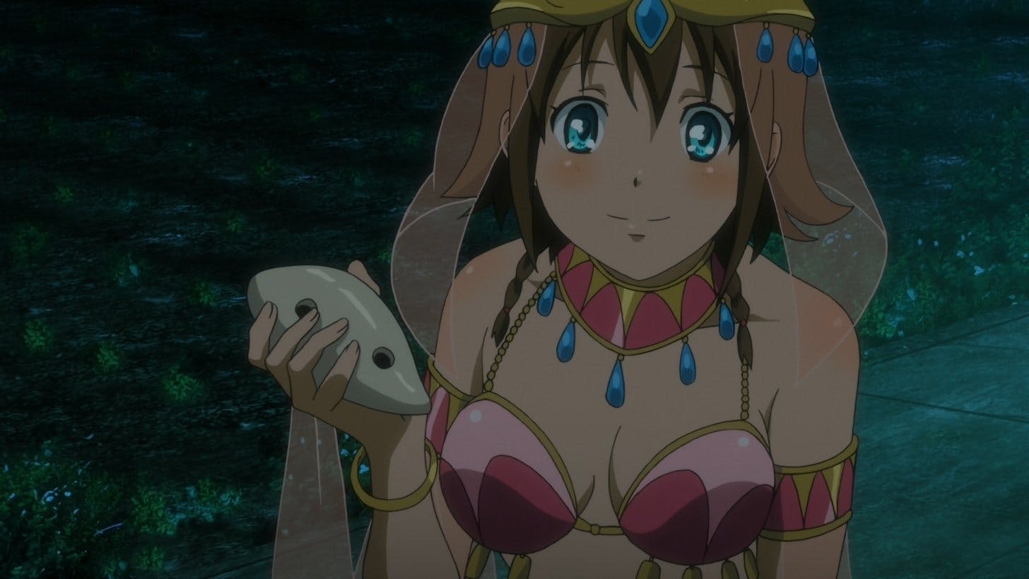 Suisei no Gargantia - episódio 1x6