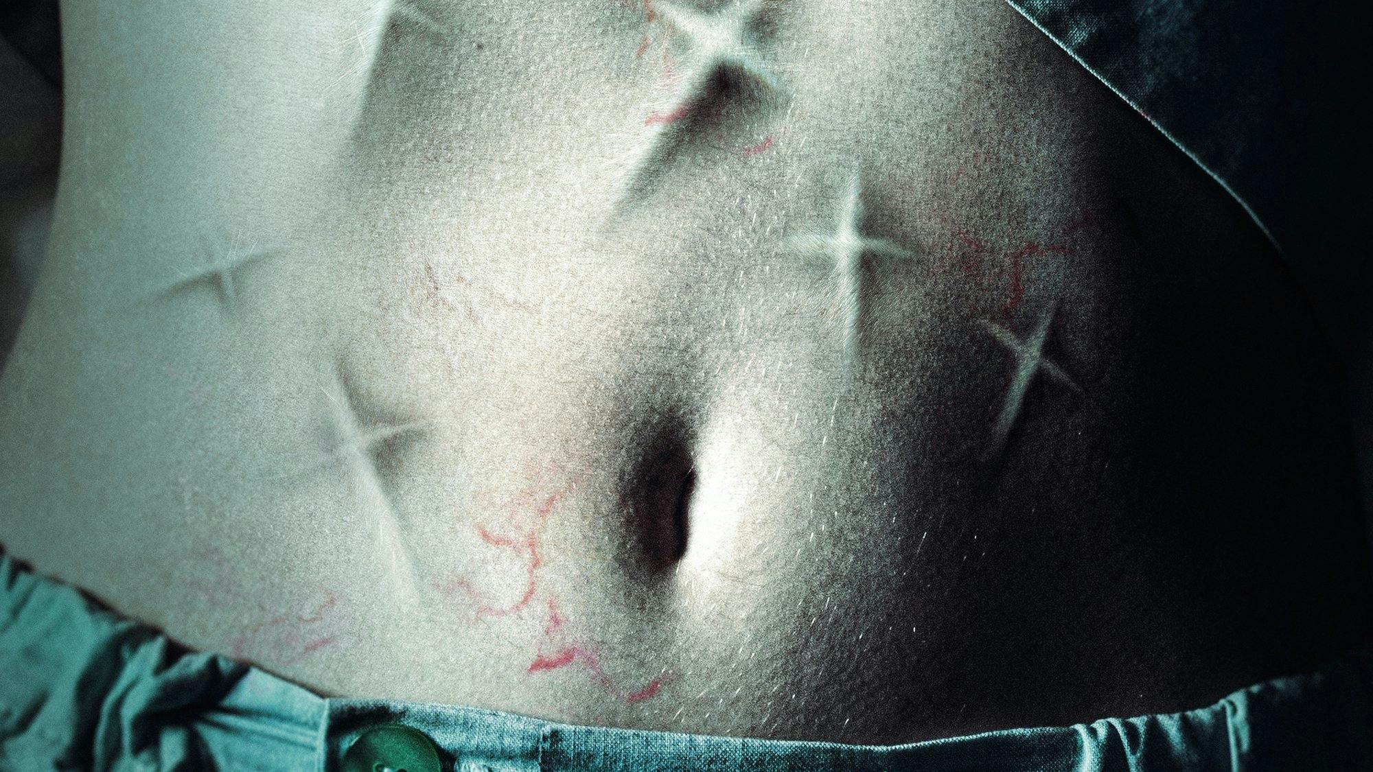 13 Exorcismos backdrop