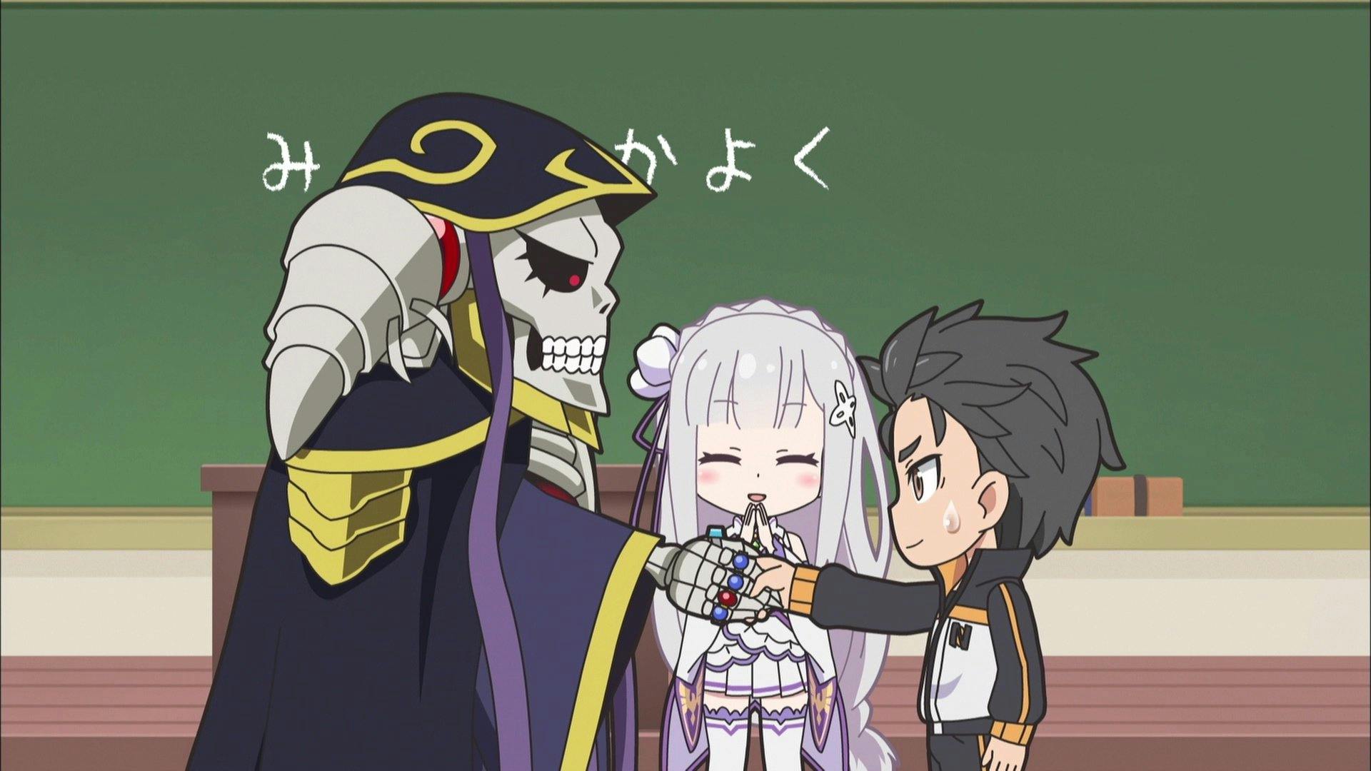 Isekai Quartet - episódio 1x7