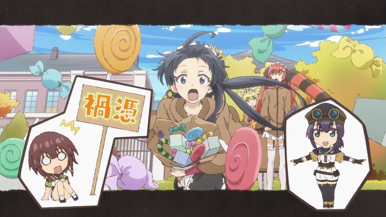 Tenka Hyakken: Meiji-kan e Youkoso! - episódio 1x5