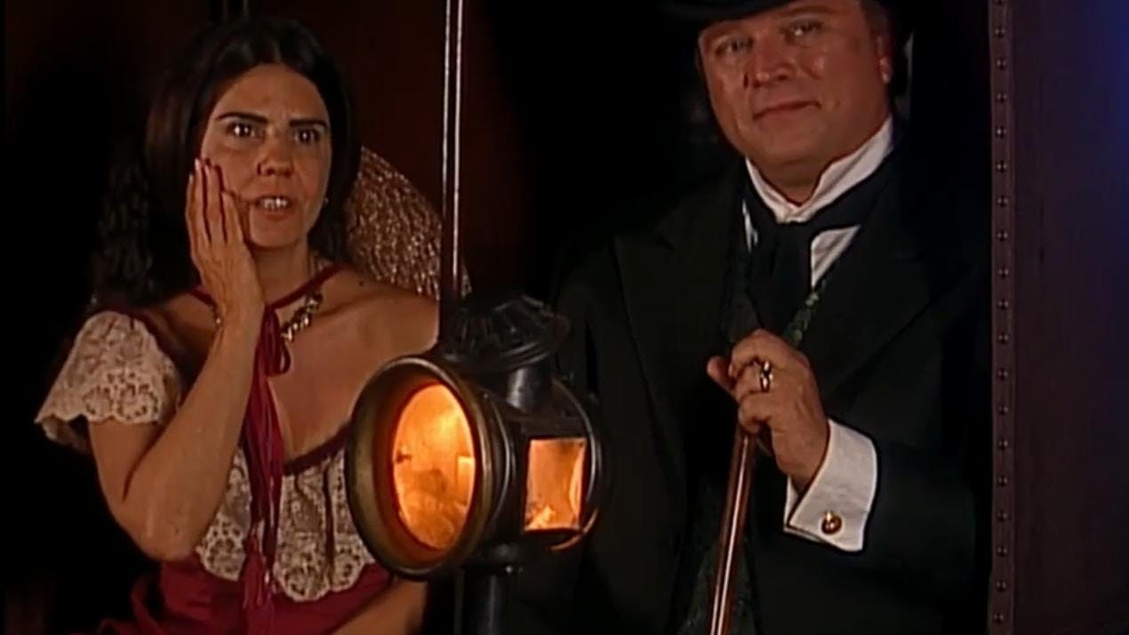 A Escrava Isaura - episódio 1x4