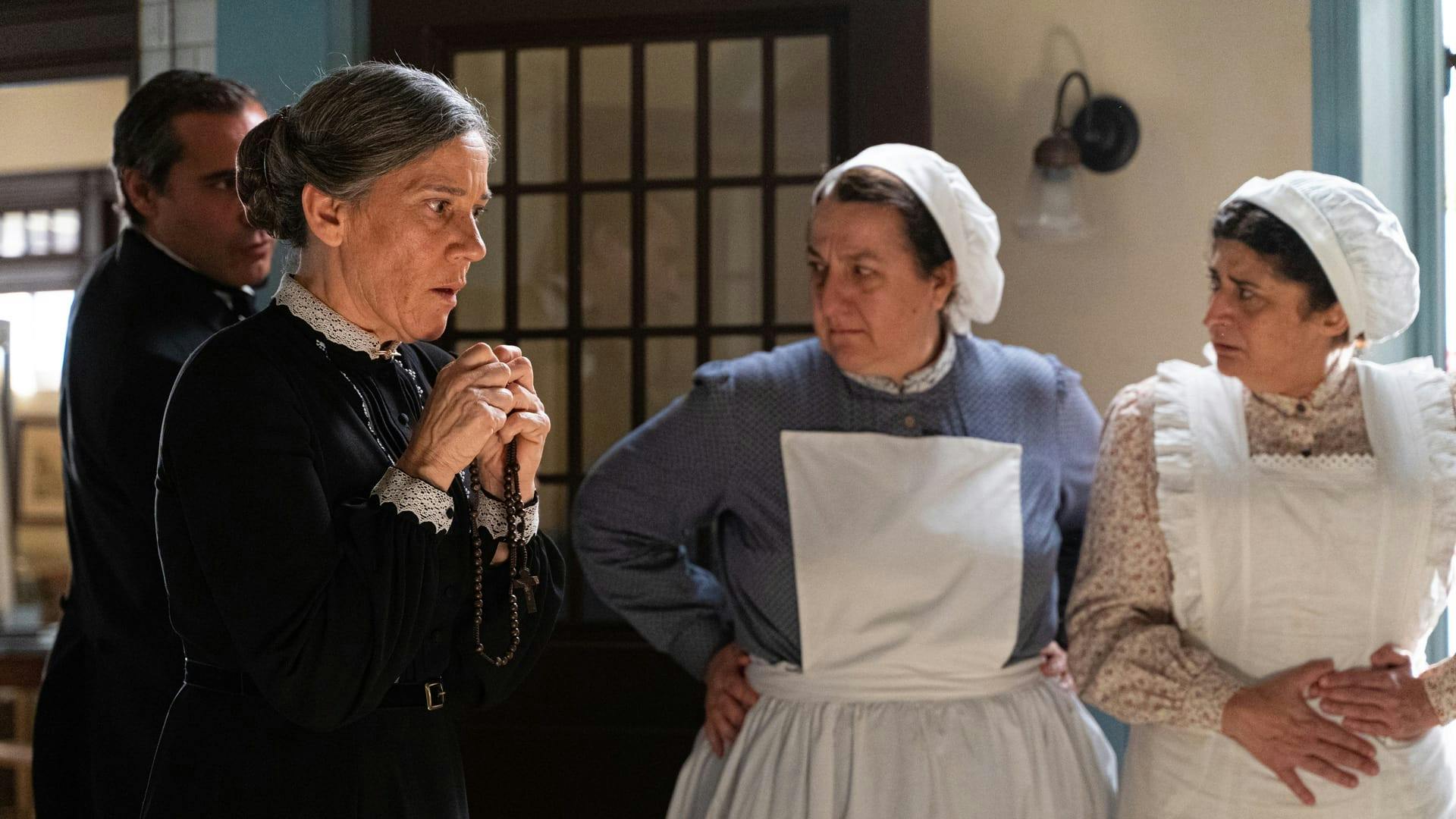 A Promessa - episódio 1x79