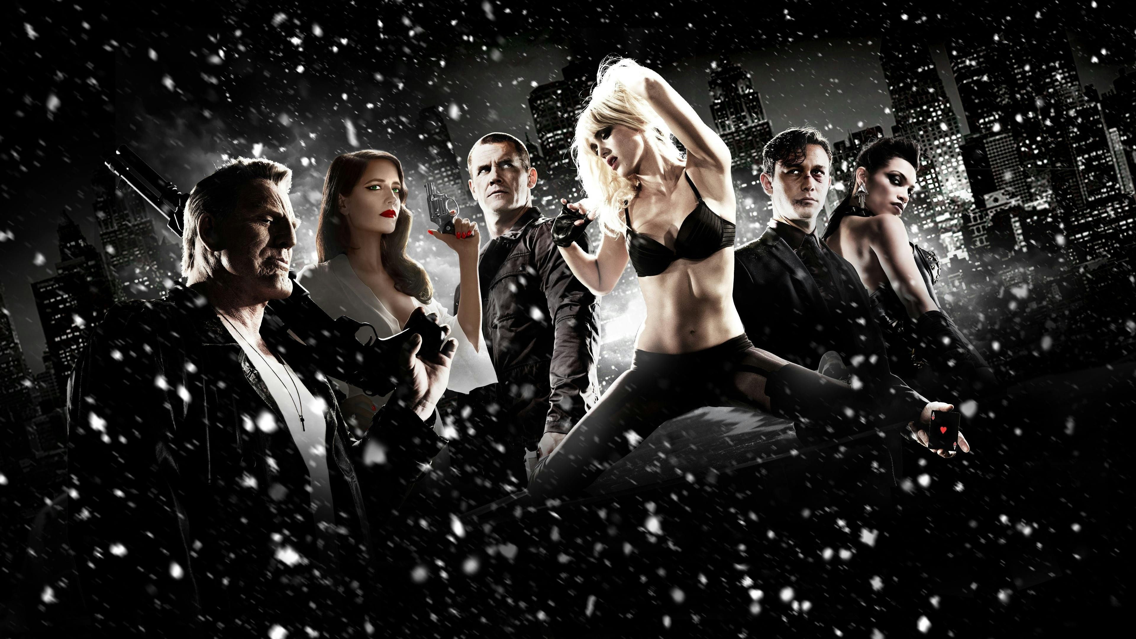 Sin City: A Dama Fatal backdrop
