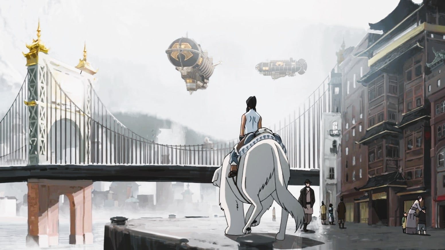 A Lenda de Korra - episódio 1x1
