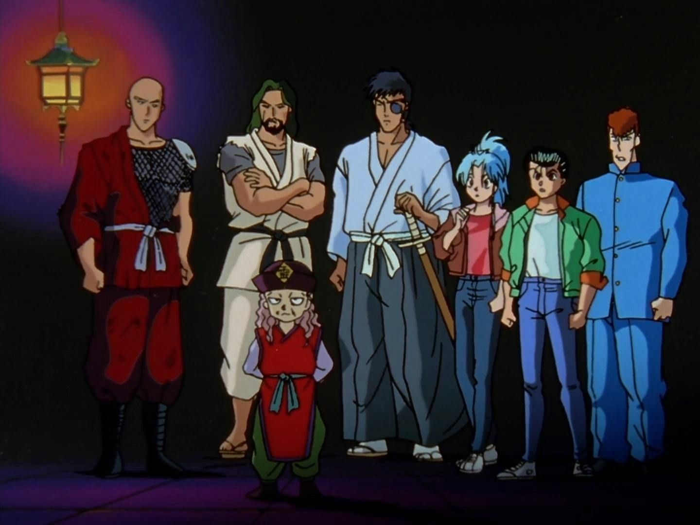 Yu Yu Hakusho backdrop