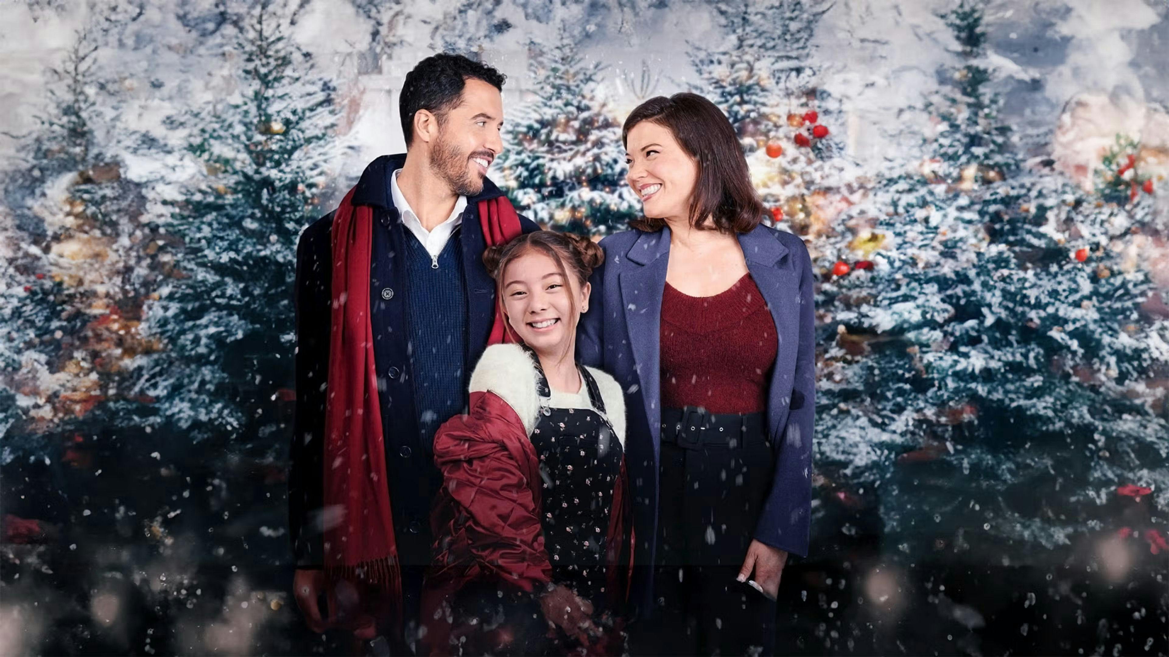 Um Namorado de Natal pra Mamãe backdrop